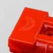 ANDERSON STYLE PLUG SINGLE PACK (RED) - Image 3