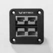 TWIN ANDERSON STYLE FLUSH MOUNT - Image 3