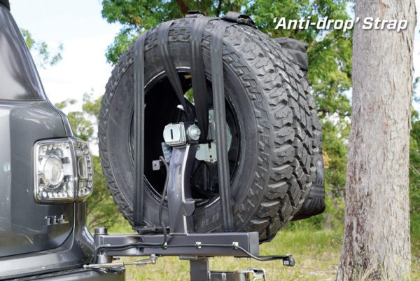REMOVABLE REAR WHEEL BAG