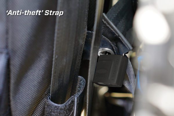 REMOVABLE REAR WHEEL BAG