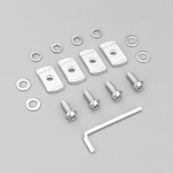 ROOF RACK LIGHT BRACKET (PAIR) | MICRO 13.9 INCH