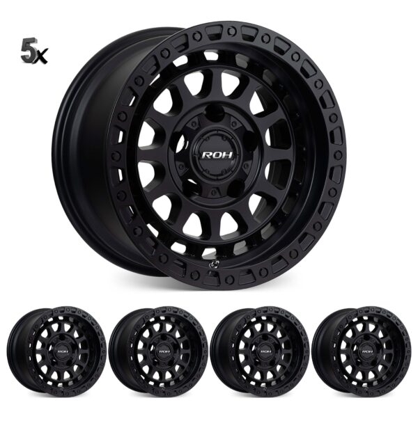 LC300 (17X9) 5x ASSAULT WHEELS (6/139) +25 OFFSET