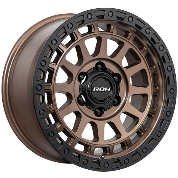 LC300 (17X9) 4x MATT BLACK BRONZE ASSAULT WHEELS (6/139) +40 OFFSET