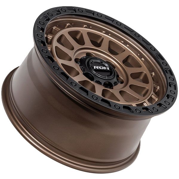 LC300 (17X9) 4x MATT BLACK BRONZE ASSAULT WHEELS (6/139) +40 OFFSET