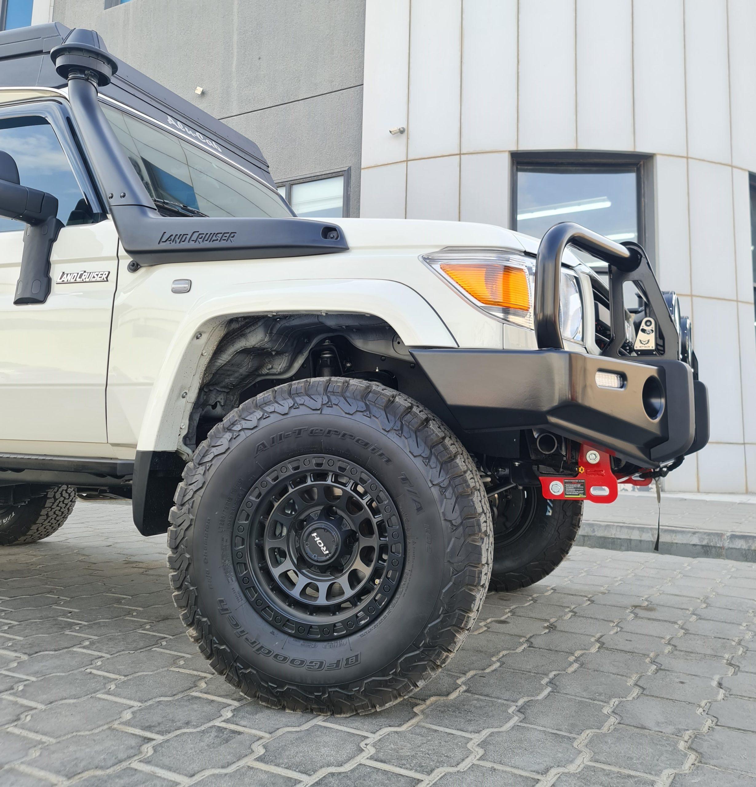 LC71/LC76/LC78/LC79 (16X9) 5x ASSAULT WHEELS (5/150)