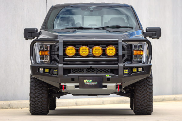 F-150 2021+ PREMIUM TRIPLE HOOP FRONT BUMPER