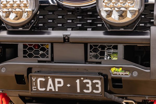 RANGER 2022+ DELUXE BULL BAR