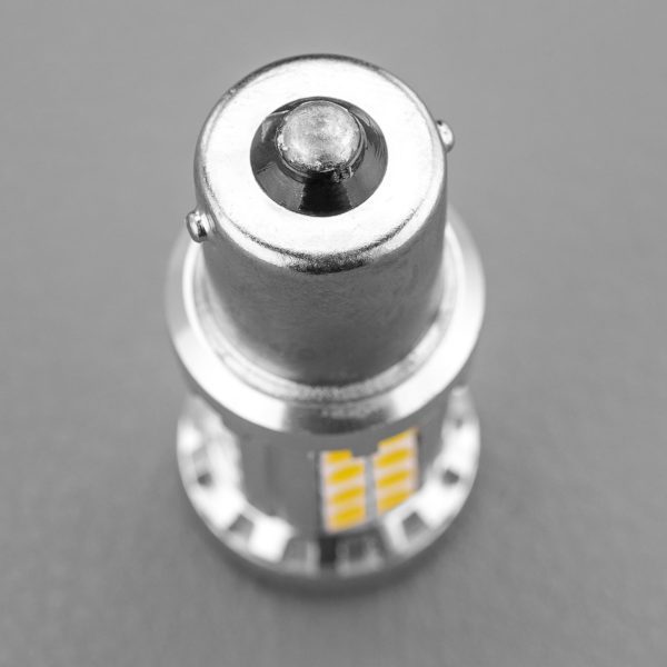 BA15S (1156) LED BULBS (PAIR)