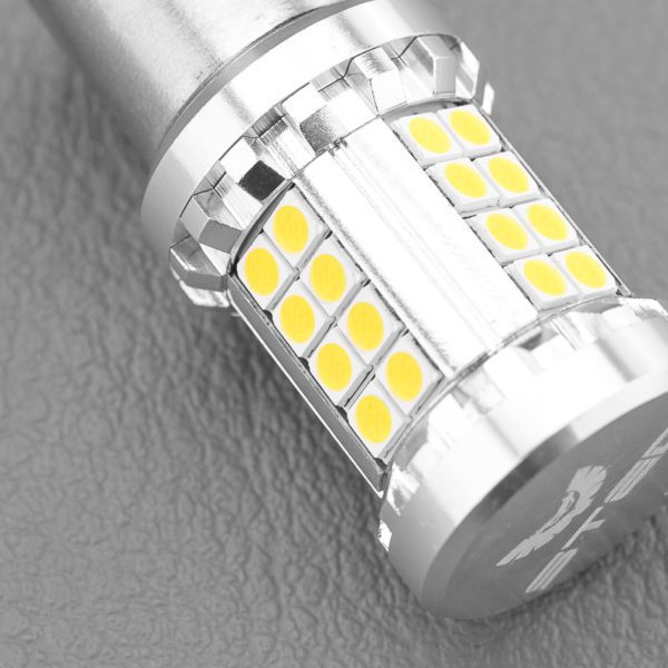 BA15S (1156) LED BULBS (PAIR)