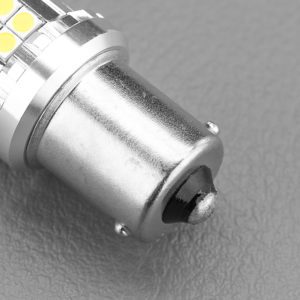 BA15S (1156) LED BULBS (PAIR)