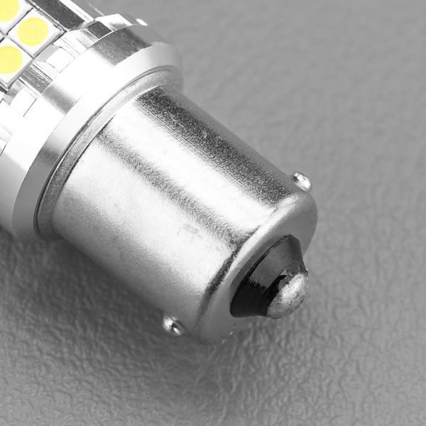BA15S (1156) LED BULBS (PAIR)