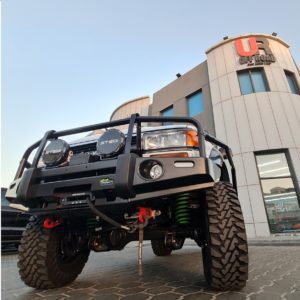 TOYOTA LC80 / LEXUS LX450 DELUXE BULL BAR