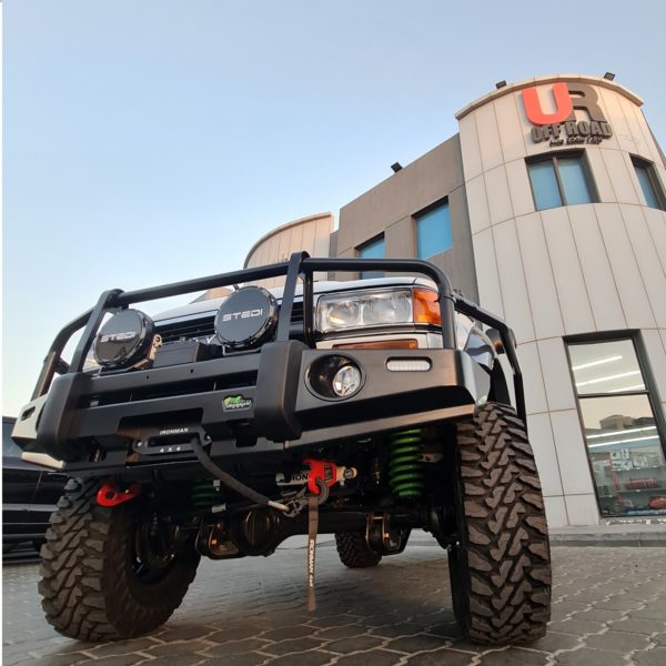 TOYOTA LC80 / LEXUS LX450 DELUXE BULL BAR