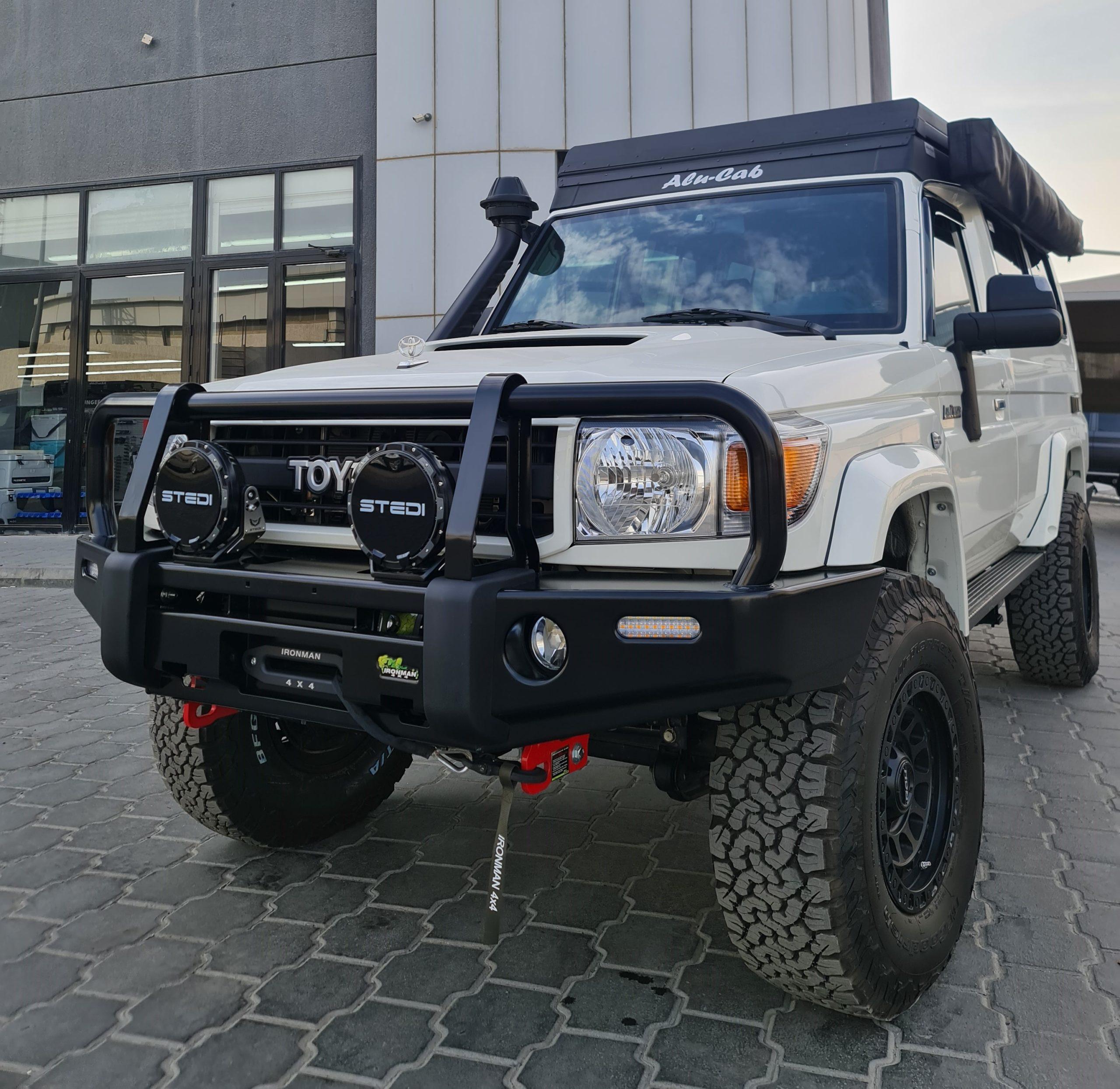 TOYOTA LC71/LC76/LC78/LC79 2007+ PREMIUM DELUXE BULL BAR