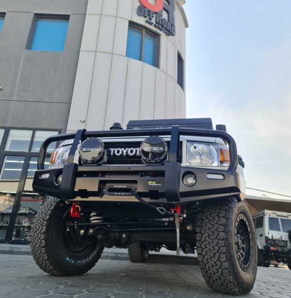 TOYOTA LC71/LC76/LC78/LC79 2007+ PREMIUM DELUXE BULL BAR