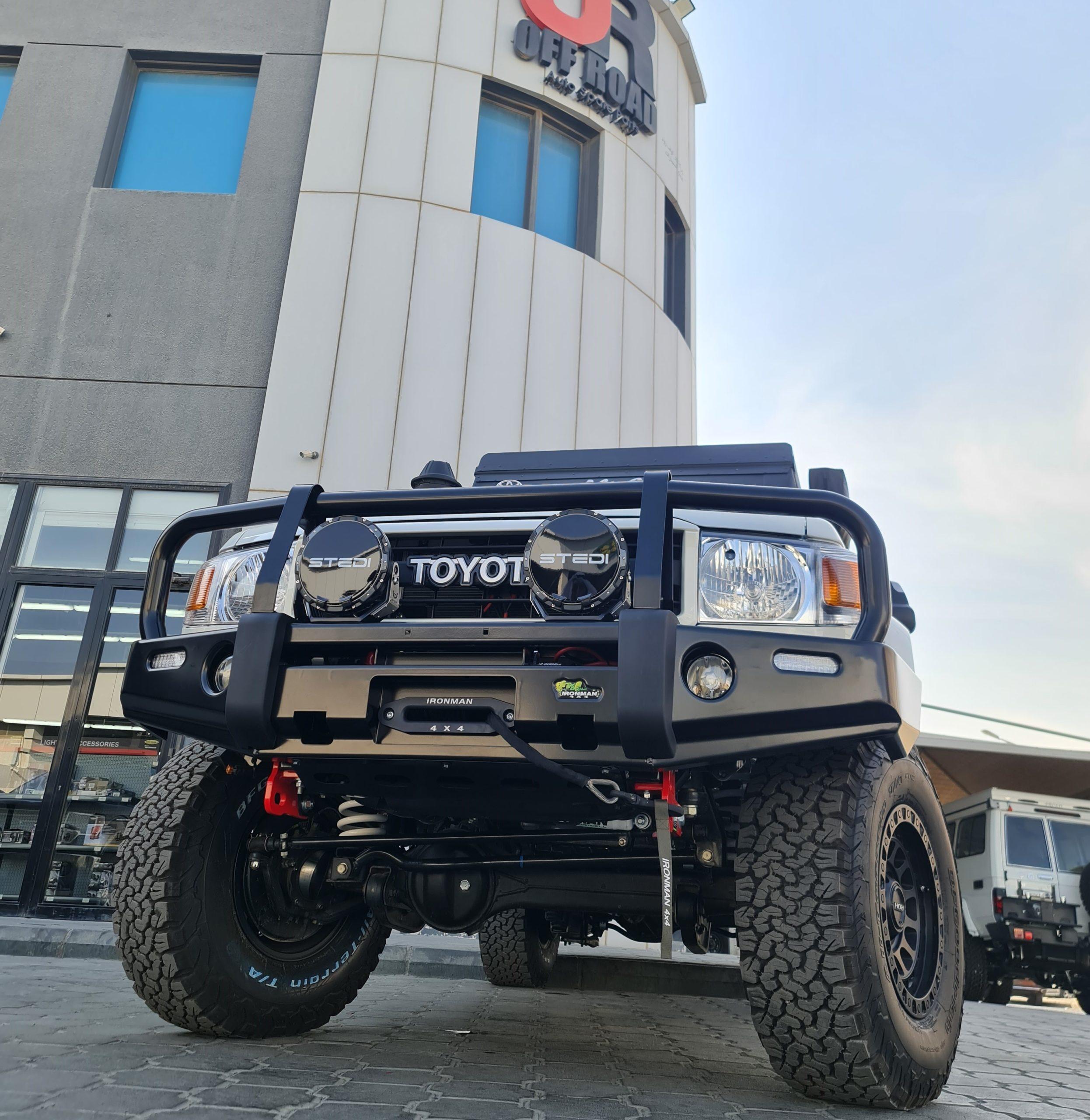 TOYOTA LC71/LC76/LC78/LC79 2007+ PREMIUM DELUXE BULL BAR