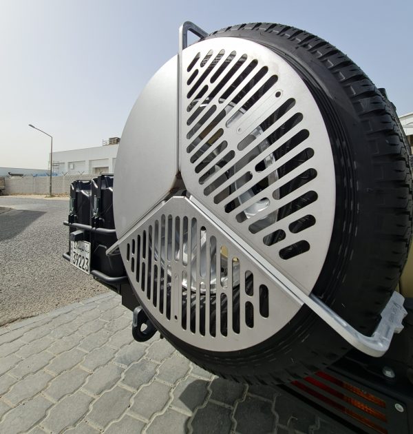 SPARE TIRE MOUNT BRAAI/BBQ GRATE – BY FRONT RUNNER