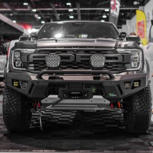 LC300 Rear Bumper with Provision Towing Hook