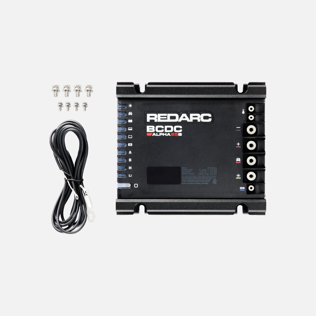 BCDC Alpha25 12V 25A DC Battery Charger