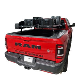 RAM BOX 5’7″ 2009+ SLIMLINE II LOAD BED RACK KIT