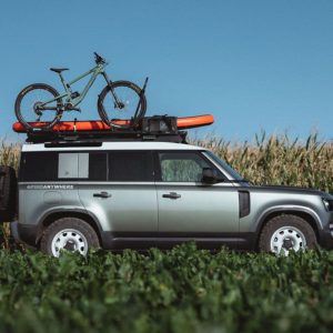 NEW DEFENDER 110 SLIMLINE II ROOF RACK KIT – KRLD034T