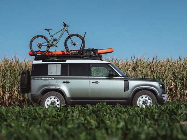 NEW DEFENDER 110 SLIMLINE II ROOF RACK KIT – KRLD034T