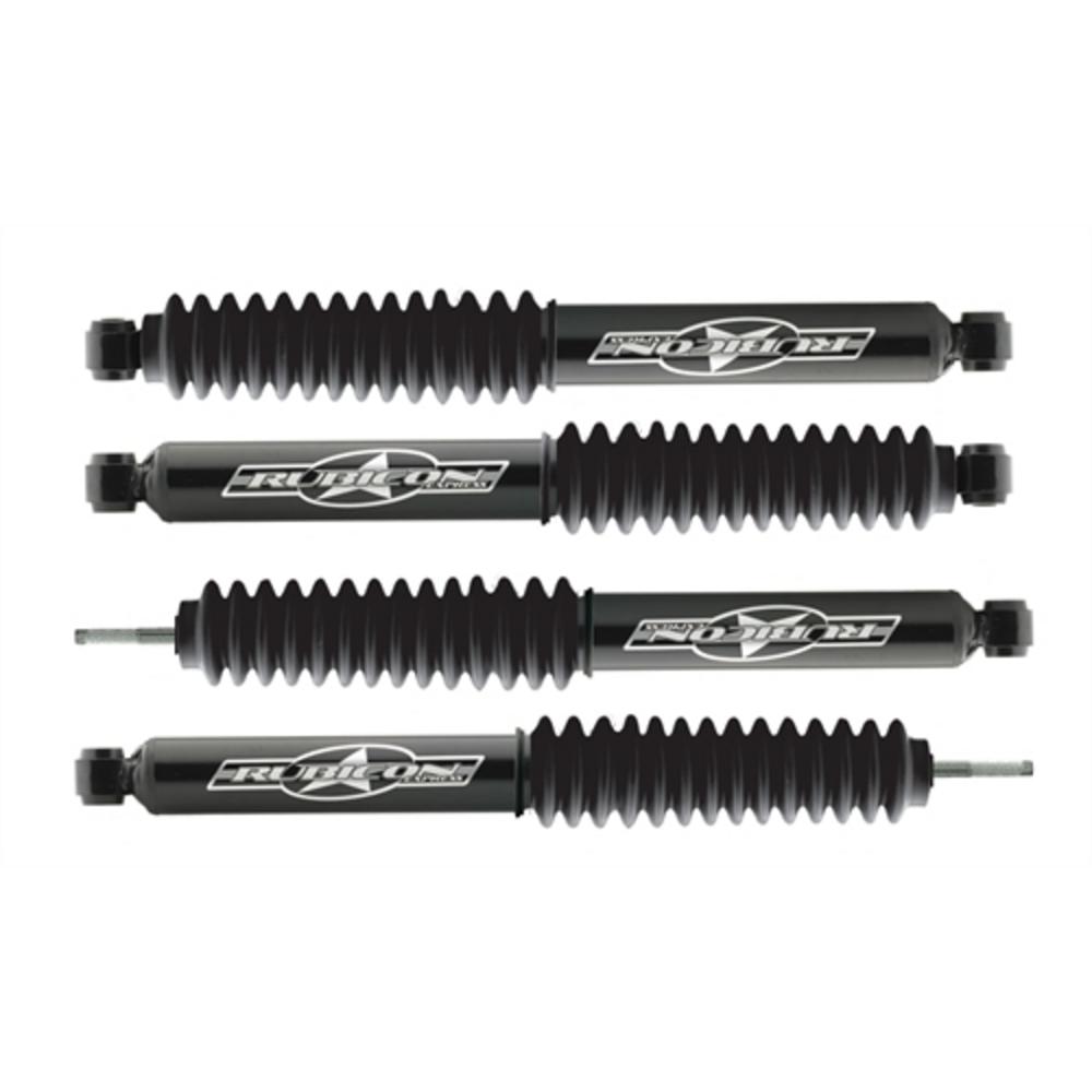 JEEP XJ Rubicon Express 3.5″ Super-Ride Short Arm Lift Kit with Rear Add-A-Leafs and Twin Tube Shocks