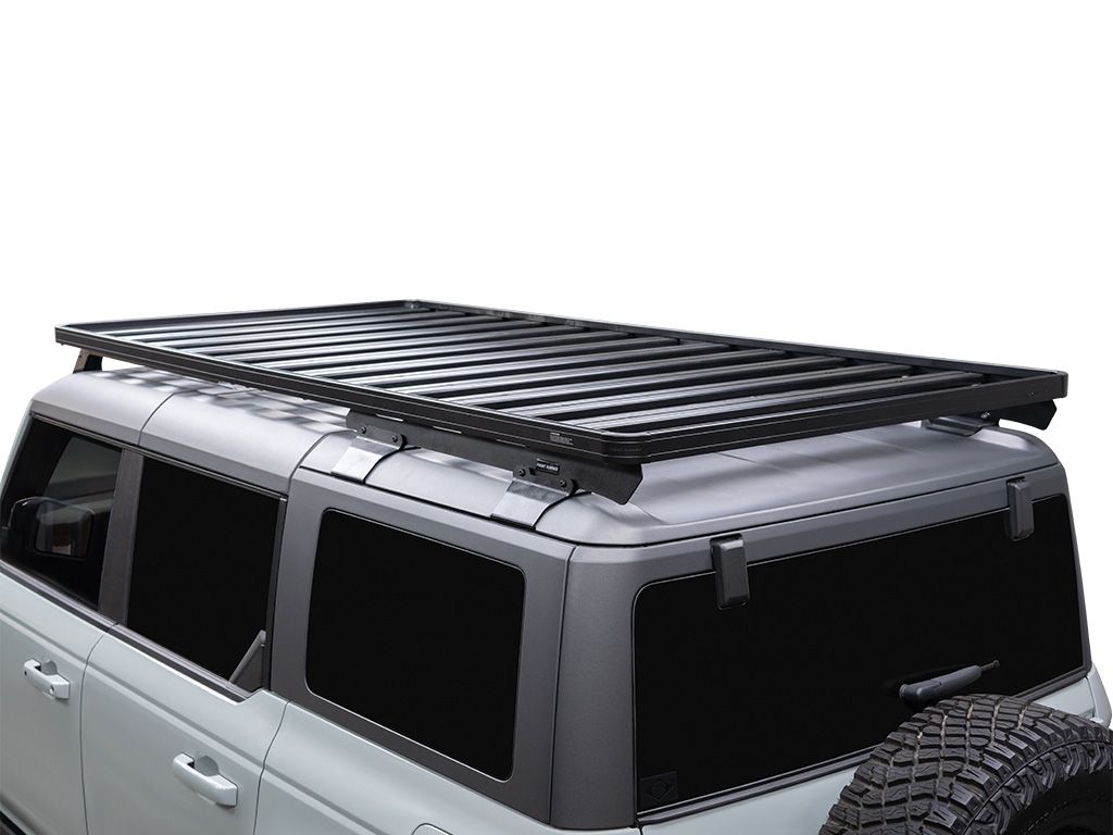 BRONCO 4 DOOR W/HARD TOP 2021+ SLIMLINE II ROOF RACK KIT – KRFB004T