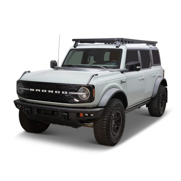 BRONCO 4 DOOR W/HARD TOP 2021+ SLIMLINE II ROOF RACK KIT – KRFB004T