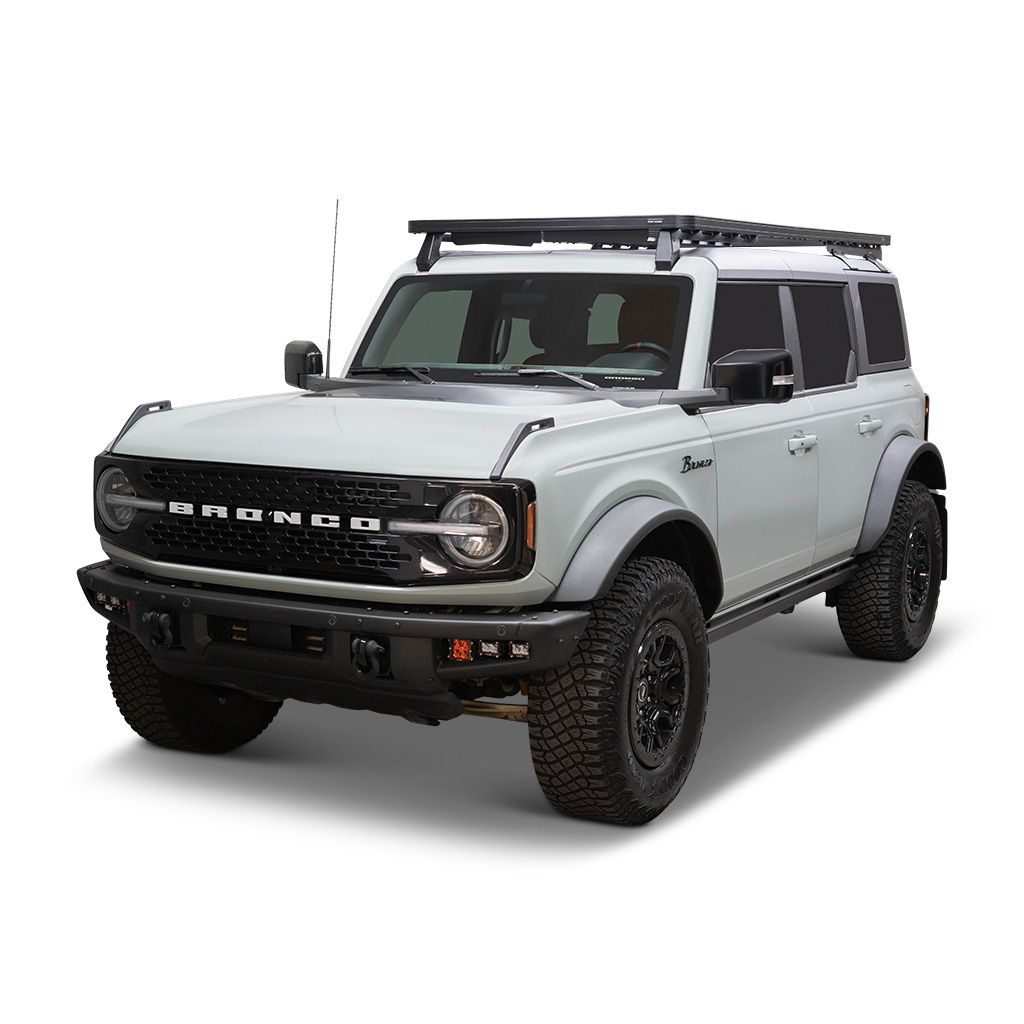 BRONCO 4 DOOR W/HARD TOP 2021+ SLIMLINE II ROOF RACK KIT – KRFB004T