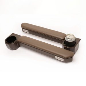 LC 70 Armrest Brown Full set (driver + passenger side)