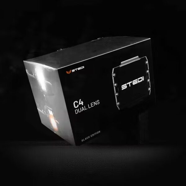 C4 Black Edition Dual Lens (White/Amber)