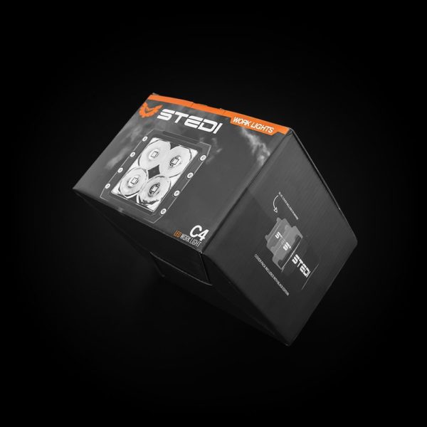 SPOT – C-4 BLACK EDITION LED LIGHT CUBE