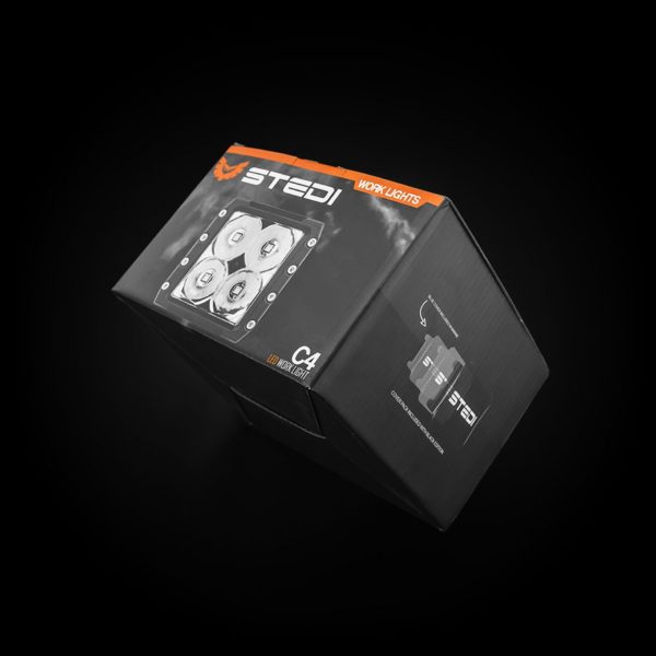 FLOOD – MARINE WHITE C-4 LED LIGHT
