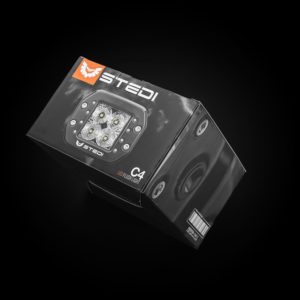 FLOOD – C-4 BLACK EDITION FLUSH MOUNT LED LIGHT