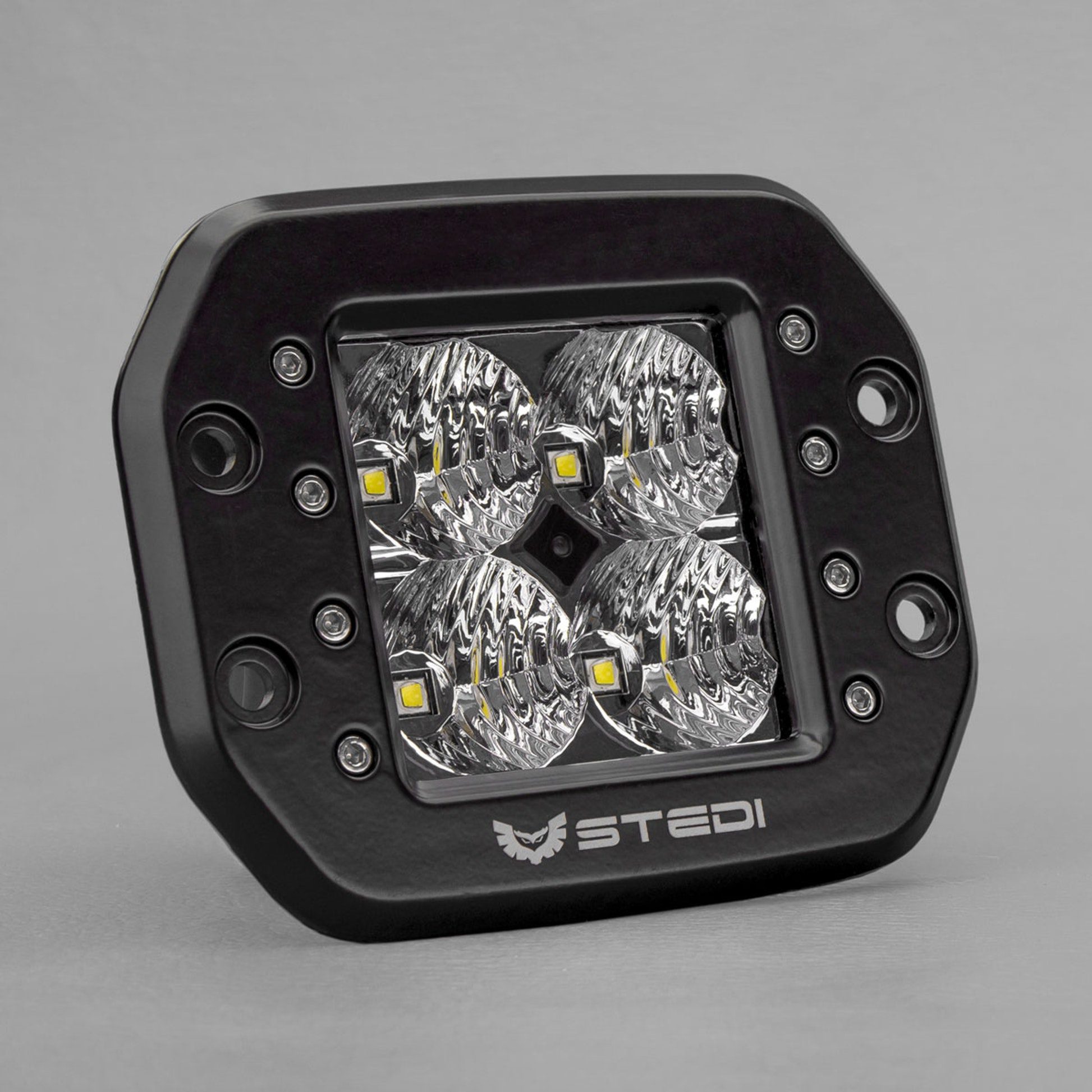 FLOOD – C-4 BLACK EDITION FLUSH MOUNT LED LIGHT