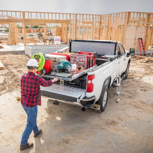 70% Extension CargoGlide Truck Bed Slide (1600-1854mm)