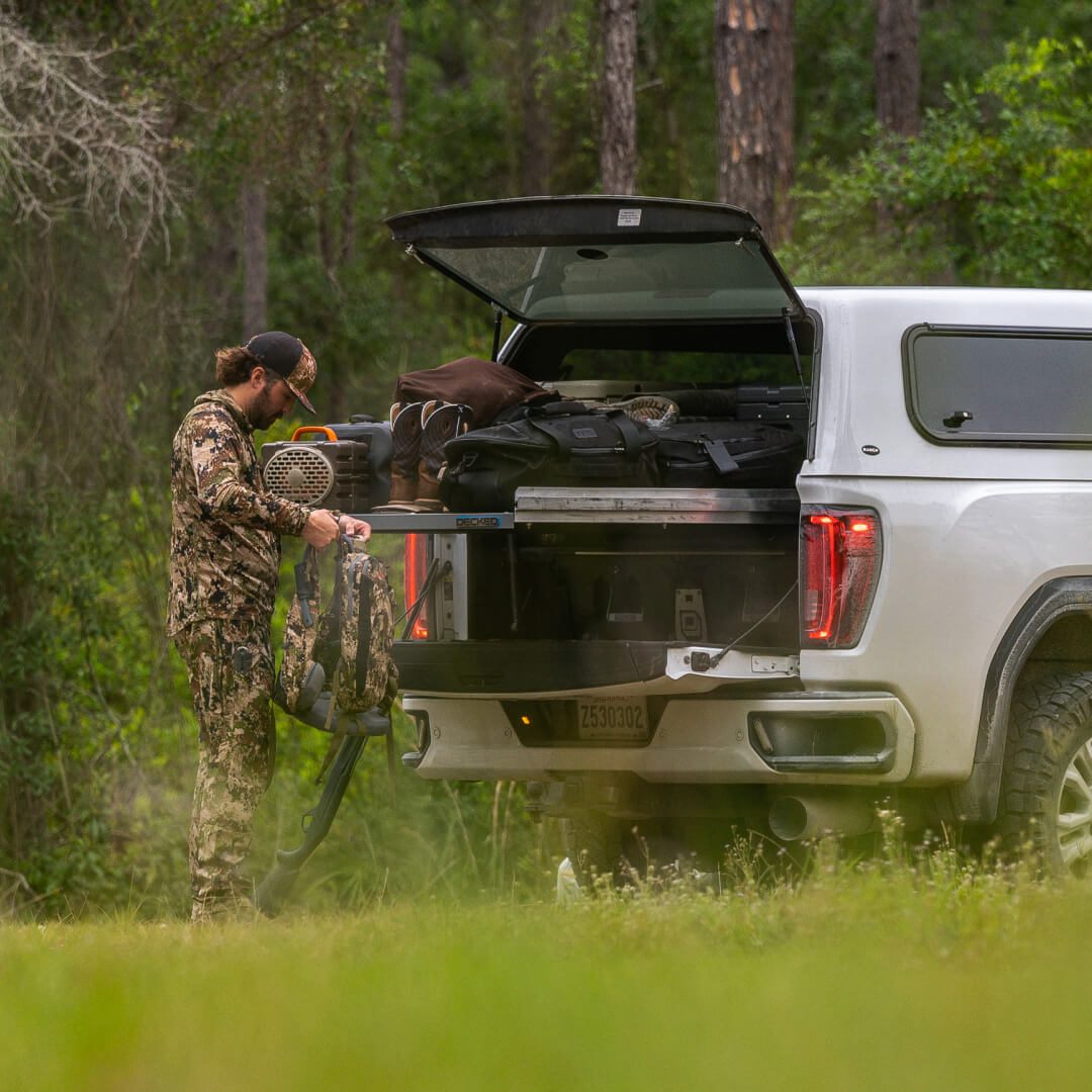 100% Extension CargoGlide Truck Bed Slide (1600-1854mm)