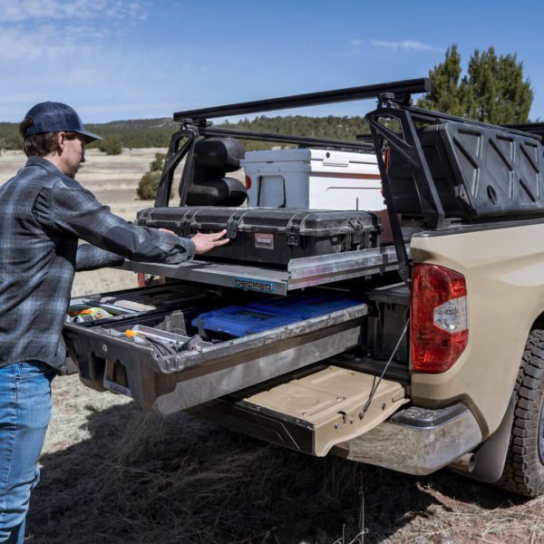 70% Extension CargoGlide Truck Bed Slide (1600-1854mm)