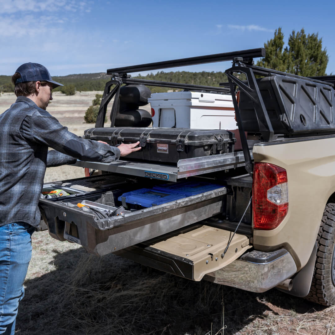 100% Extension CargoGlide Truck Bed Slide (1600-1854mm)