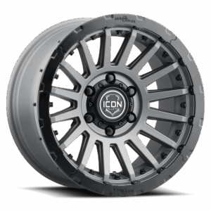 Y61 (17×8.5) 5x RECON PRO CHARCOAL 6×5.5″ (0 OFFSET)