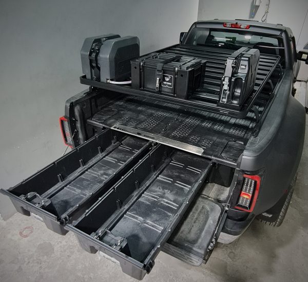 Sierra/Silverado 2500/3500 2007-2019  8′ DECKED DRAWER SYSTEM Legacy