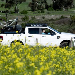 LOAD BED RACK SIDE MOUNT FOR BIKE CARRIER – BY FRONT RUNNER
