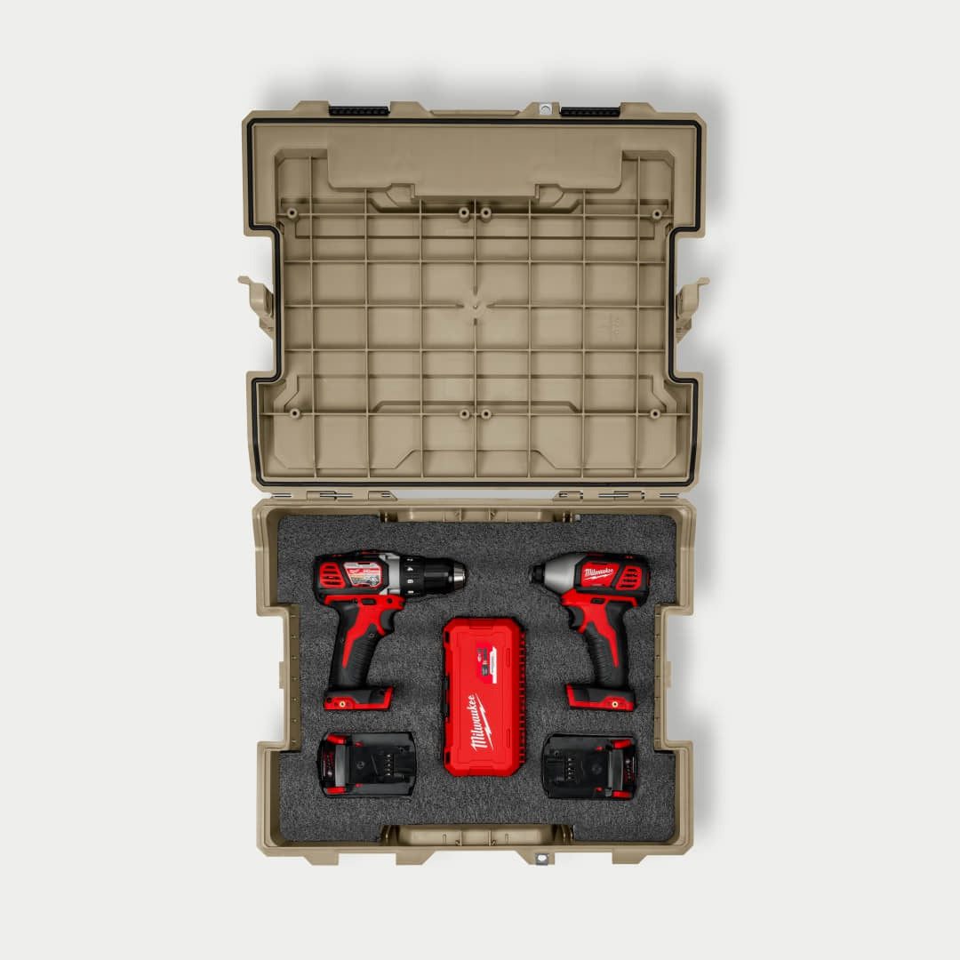 Custom Foam – Halfrack 32 V2