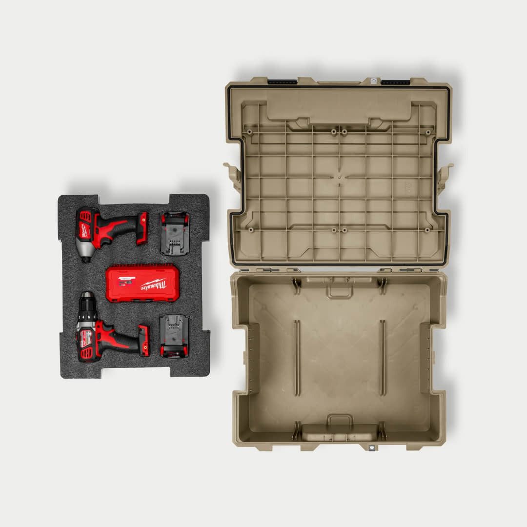 Custom Foam – Halfrack 32 V2