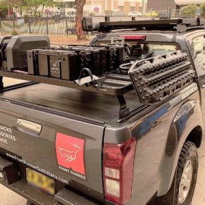 ISUZU D-MAX (2012-CURRENT) EGR ROLLTRAC SLIMLINE II LOAD BED RACK KIT