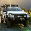 ISUZU D-MAX 2020+ DELUXE BULL BAR - Image 2
