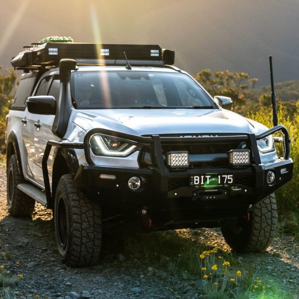 ISUZU D-MAX 2020+ DELUXE BULL BAR