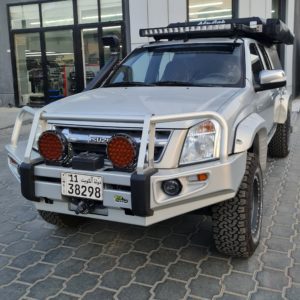 ISUZU D-MAX 2007-2011 DELUXE COMMERCIAL BULL BAR