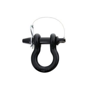 3/4″ Quick Disconnect D-Ring Shackle (Black)